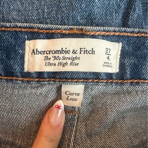 Abercrombie & Fitch size 27/ 4Long